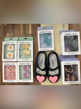 Baubles + Soles shoe bundle 12